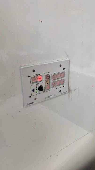 Image result for Extron Projector Controller Instructions