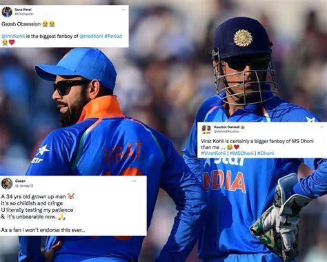 'Childish and cringe' - Fans criticize Virat Kohli for his Instagram ...
