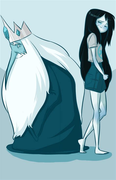 Ice Queen Adventure Time