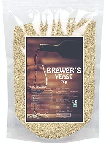 Brewer's Yeast 75gm | Yeast for Making Wine | All Purpose Dry Yeast ...