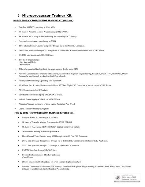 Image result for Microprocessor Trainer Kit