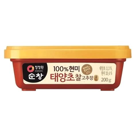 Daesang Gochujang Red Pepper Paste 200g