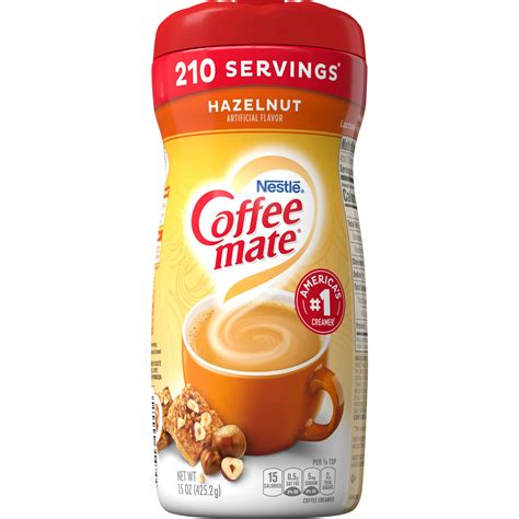 Coffee Mate Hazelnut Creamer