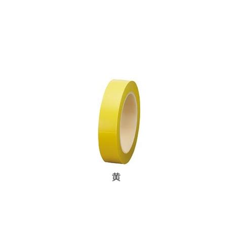 VWR クリーンルーム用ビニールテープ 黄 11211－950 クリーンテープ クリーンテープ 1巻｜カウネット