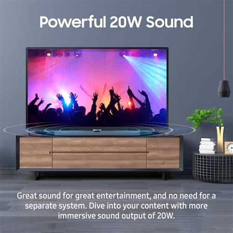 Samsung 108 cm 43 inches Full HD Smart LED TV UA43T5450AKXXL Price in ...