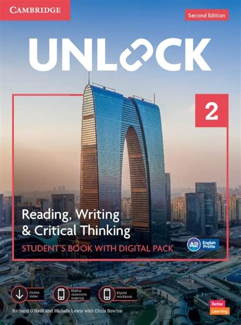 Amazon.com: Unlock Level 2 Reading, Writing and Critical Thinking ...