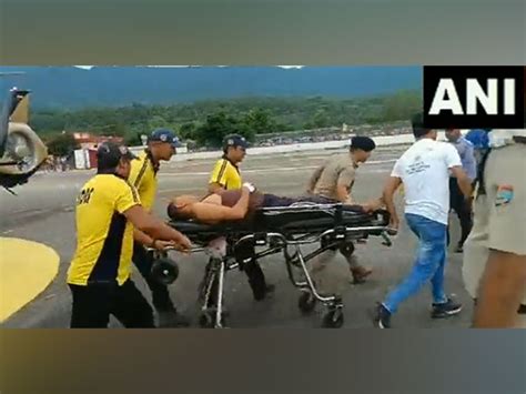 Uttarakhand: CM Dhami leaves for Chamoli to meet families of those ...