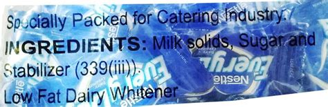 NESTLE Everyday Milk Sachets, 120 Psc Condensed Milk Powder Price in ...