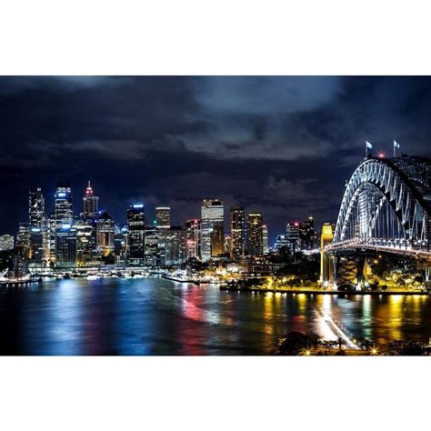 Pitaara Box Sydney Harbor & Downtown Buildings, Australia | Peel ...