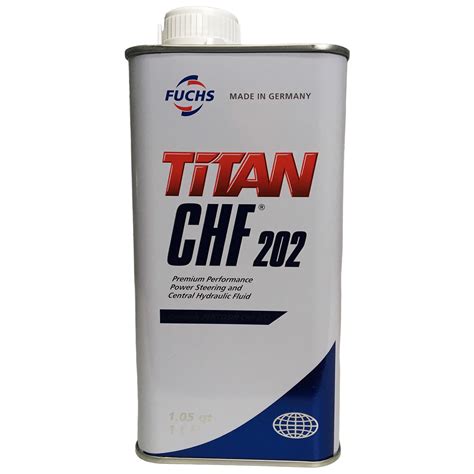 Fuchs Titan CHF 11S (Formerly PENTOSIN CHF 11S) - Power Steering Fluid - Car Service Packs