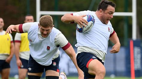 Rugby World Cup 2023: England's Jamie George - 'we've got players who ...