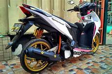 Modifikasi Motor Vario 150 Putih by Aksesoris Vario 150 Modif Warna Putih Motor Honda Mobil Modifikasi Motor Vario 150 Putih