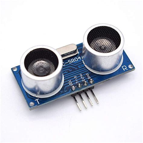 HC-SR04-Ultrasonic Range Finder in Sensors & Modules | Electro Boat ...