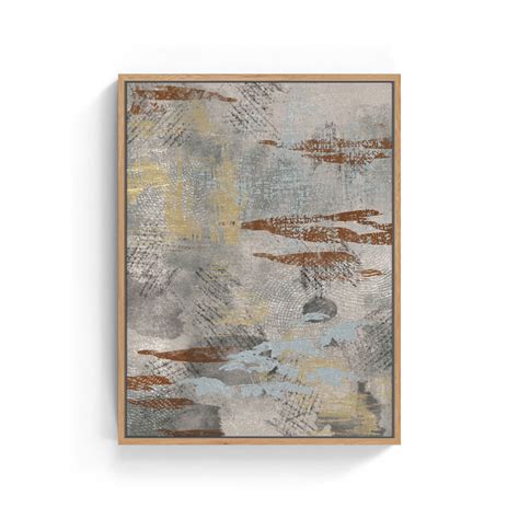 Buy Nebulous Patterns, Abstract Painting Wall Art Online at Best Price ...