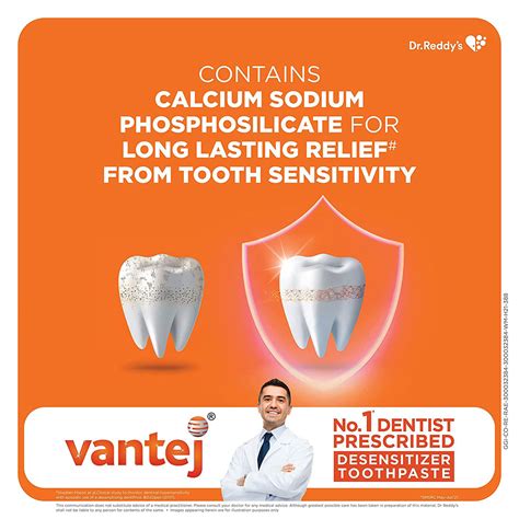 Vantaj ToothPaste, 50 gm Price, Uses, Side Effects, Composition ...