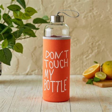 Buy Corsica Essentials Glass Bottle with Cover - 1L from Corsica by ...