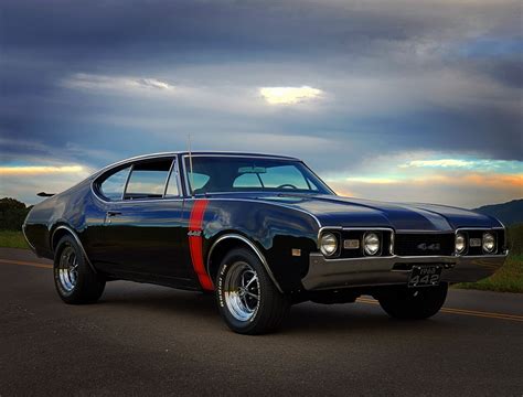 1968 Oldsmobile Cutlass 442 Holiday Sport Coupe Stock # 6845CVO for sale near Mundelein, IL | IL ...