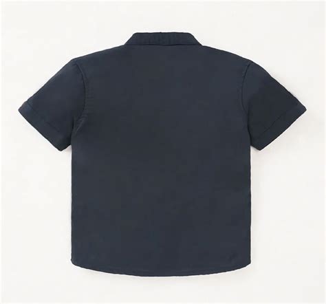 Ed-a-Mamma Sustainable Boys Half Sleeves Shirt