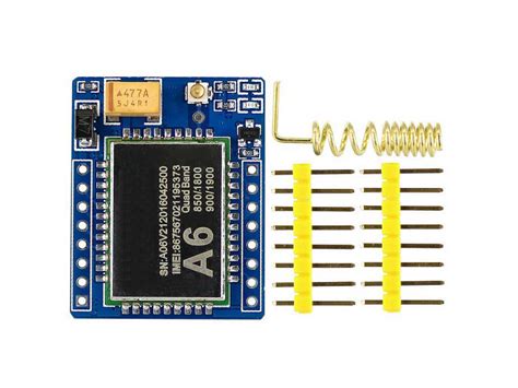 GSM A6 Module 的图像结果