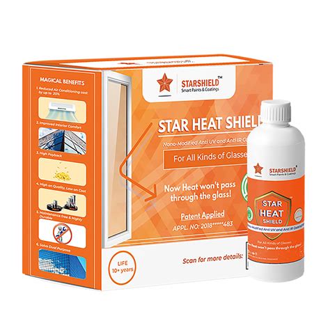 Heat Resistant and Anti Heat Glass Coating – StarShield- Smart Paints ...