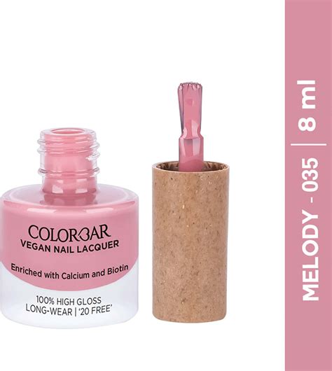 Buy COLORBAR VEGAN NAIL LACQUER MELODY 8 ML Online & Get Upto 60% OFF ...