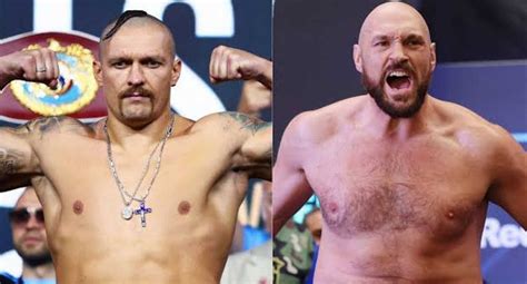 Boxing: Fury, Usyk Undisputed Heavyweight Title Fight Postponed