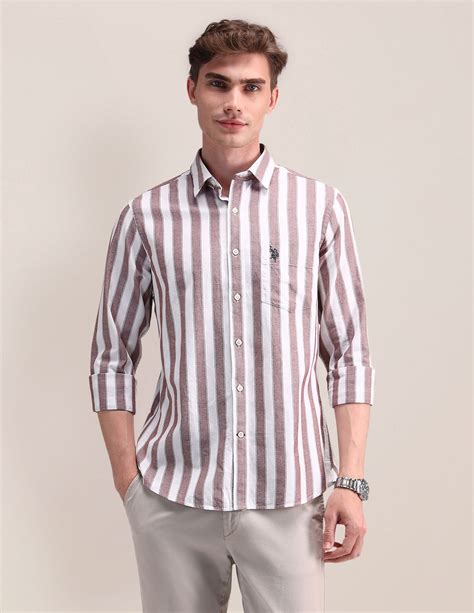Stripe Shirts Men