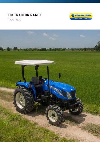 Agricultural Tractors TT3 | New Holland ME