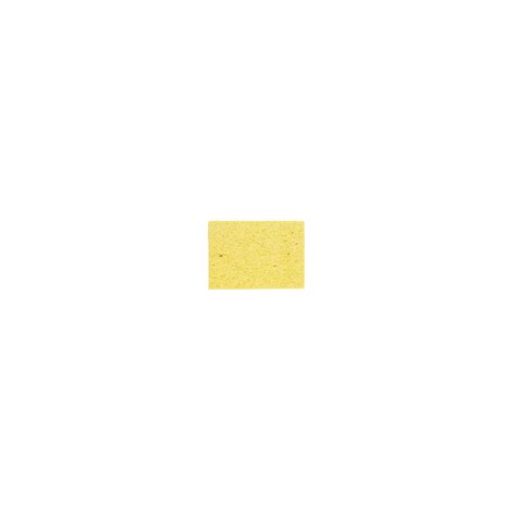 Probots Soldering Iron Tip Cleaning Yellow Rectangle Sponge 5.5cmx7cm ...