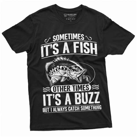 Men's Funny Fishing T Shirt Fishing Shirt Fisherman Gifts Fishing Humor ...
