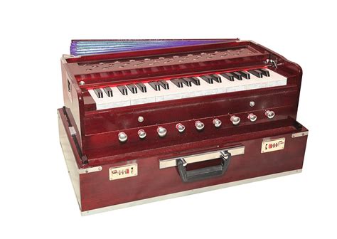 Jyotaksh Store Best Harmonium 9 Stopper(Portable), Chudidaar 7 Bellow ...