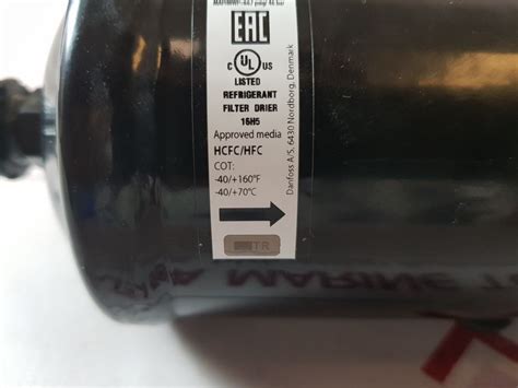 Danfoss Dml 303 Liquid Filter Drier – Aeliya Marine