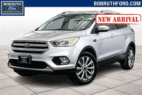 Used 2018 Ford Escape Titanium for sale in Dillsburg, PA at Bob Ruth Ford | VIN: 1FMCU9J91JUB27123
