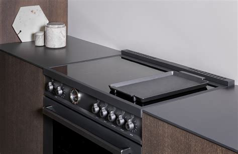 36 inch Induction Range, 5 Heating Zones and Cast Iron Griddle ...