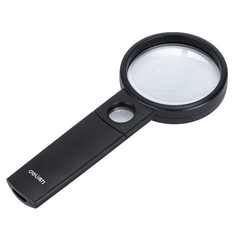 Deli W9090 Magnifier 2.5X/5X Blk - Color May Vary – Fetch N Buy