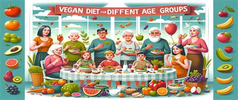 The Ultimate Vegan Diet for Different Age Groups – Grabenord