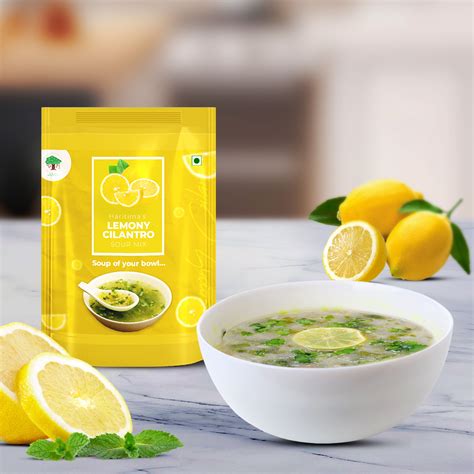 Lemon coriander soup| Buy Lemon coriander soup Online - Haritima Food