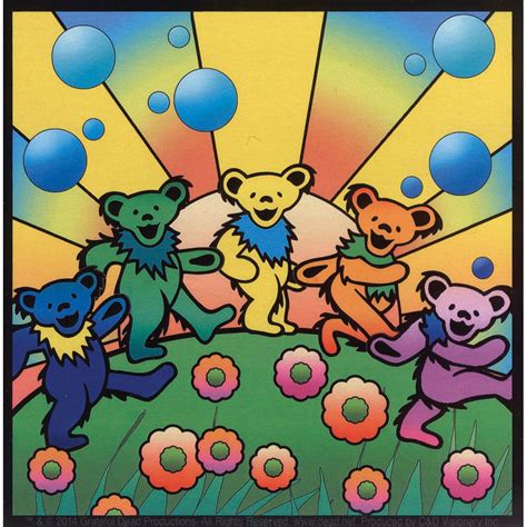 Dancing Bears Grateful Dead Story