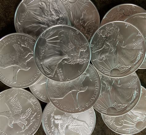 Best Way To Store Silver Eagle Coins at Willie Liggins blog