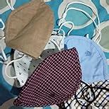 Louis Philippe Men's cotton Cloth Face Mask (Pack of 5) (LPMSMRGBI28477 ...