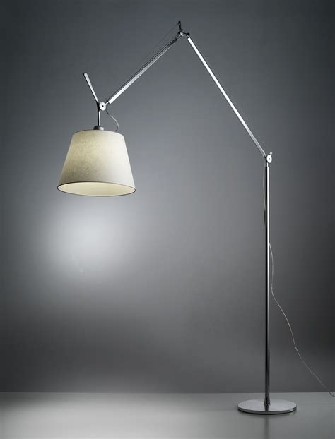 Artemide Tolomeo Mega Floor lamp - Beige | Made In Design UK
