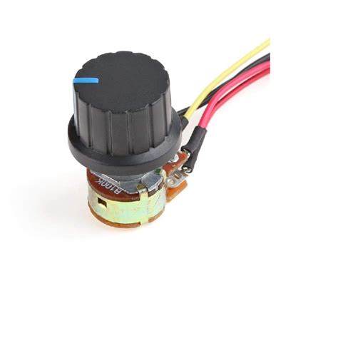 2000W PWM Motor Speed Controller With Potentiometer buy online at Best ...