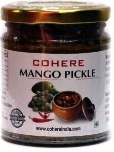 Cohere Premium Quality Mango Pickle Price in India - Buy Cohere Premium ...