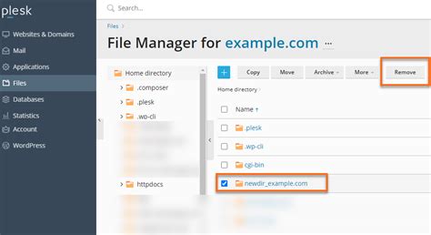 Image result for How to Design Website Using File Manager in Plesk