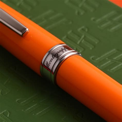 Montegrappa Armonia Ball Pen - Orange – Makoba