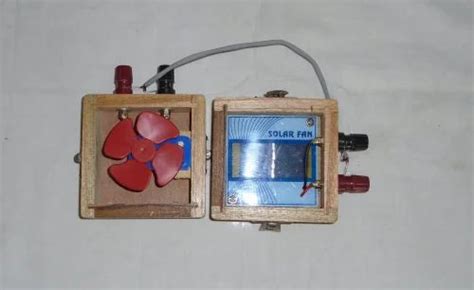 Image result for Solar Fan Physics Project
