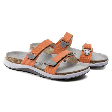 BIRKENSTOCK Sahara Birko-Flor Sandal - Orange