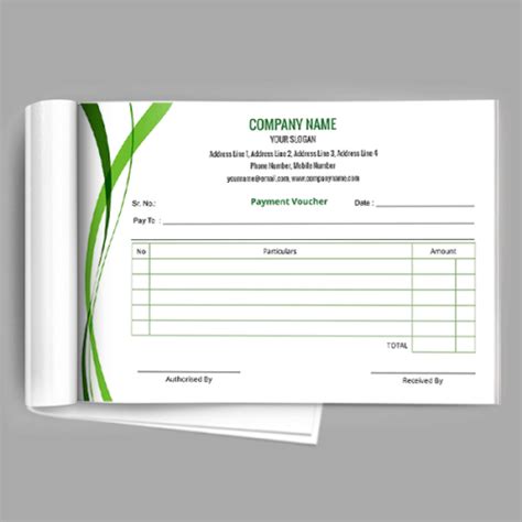 Professional Voucher Design