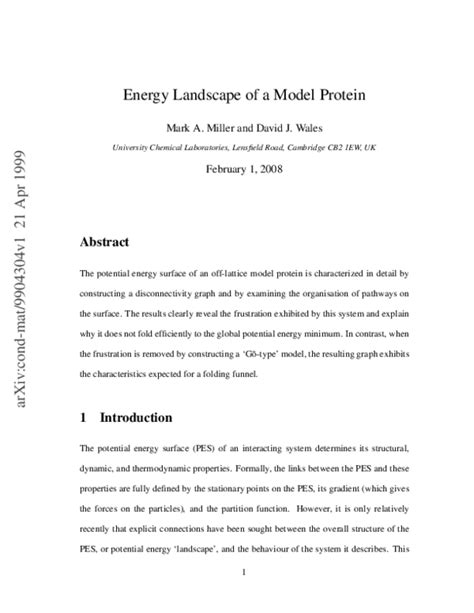 Protein Evolution Landscape 的图像结果