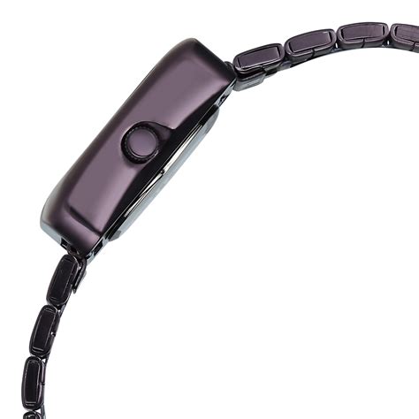 Buy Online Vyb Diva By Fastrack Quartz Analog Purple Mother of Pearl ...